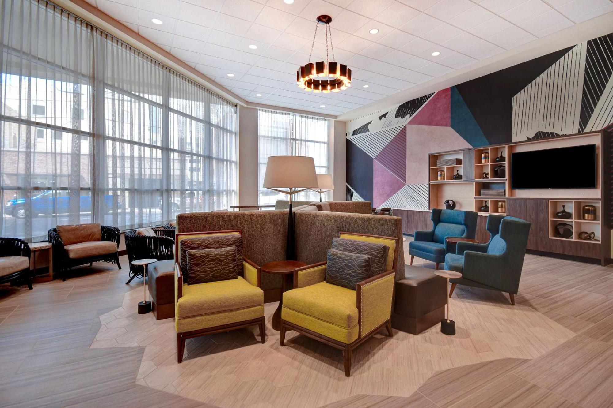 Hampton Inn Tucson Downtown, Az Екстериор снимка