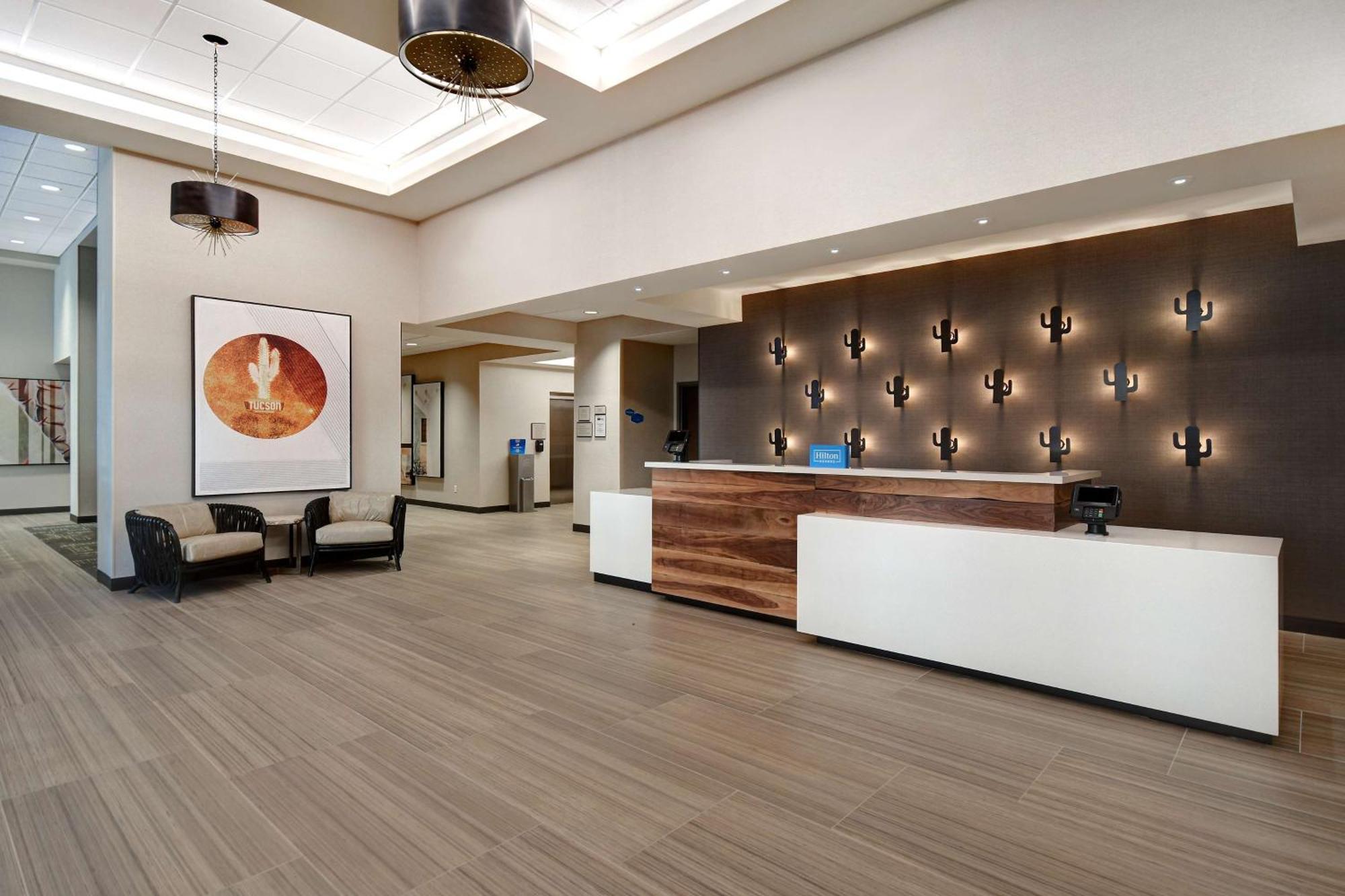 Hampton Inn Tucson Downtown, Az Екстериор снимка