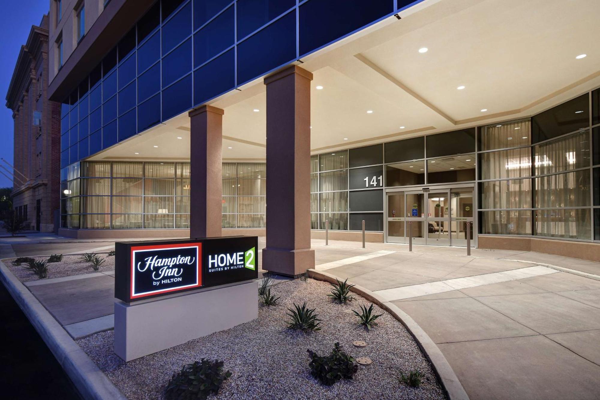 Hampton Inn Tucson Downtown, Az Екстериор снимка