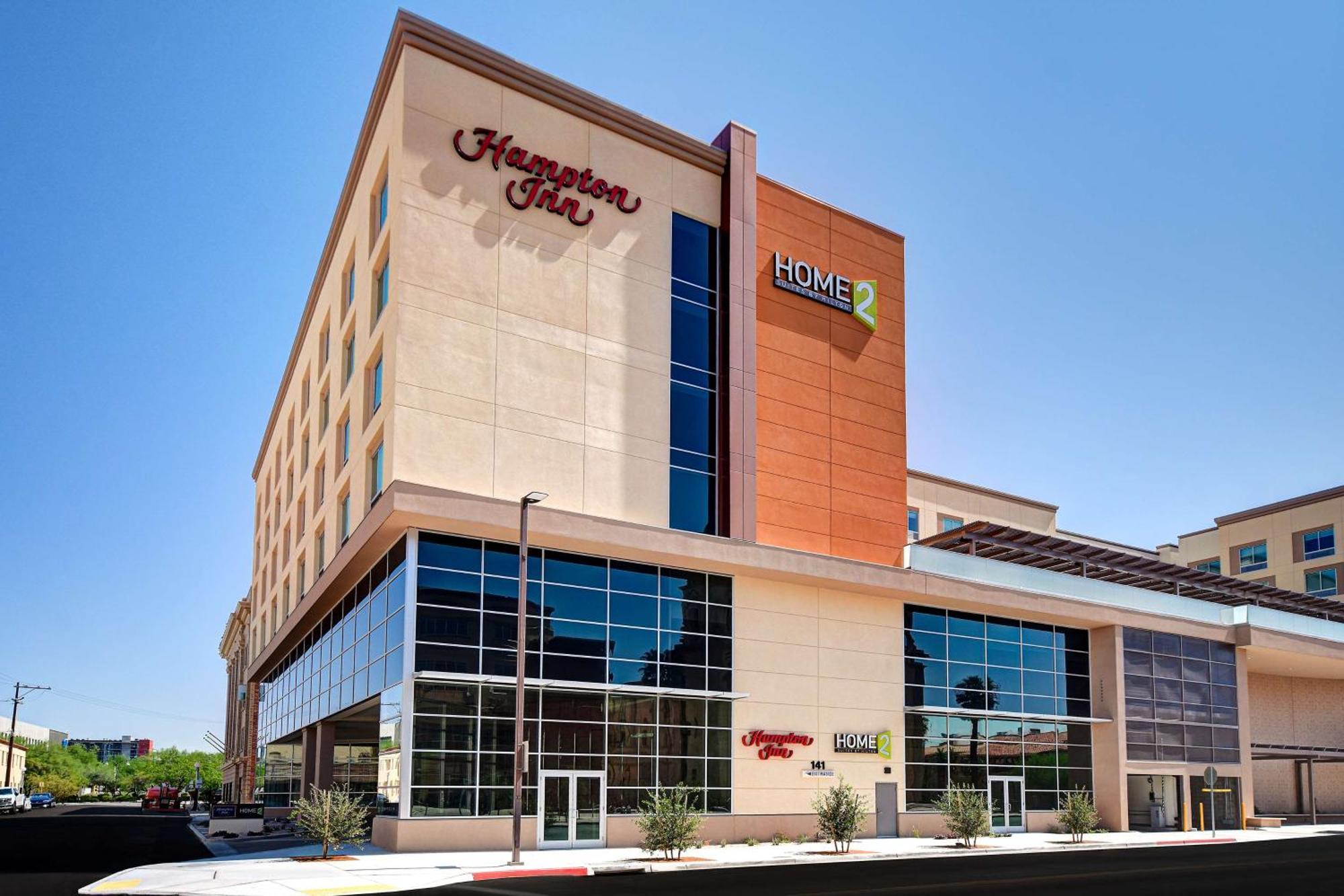 Hampton Inn Tucson Downtown, Az Екстериор снимка