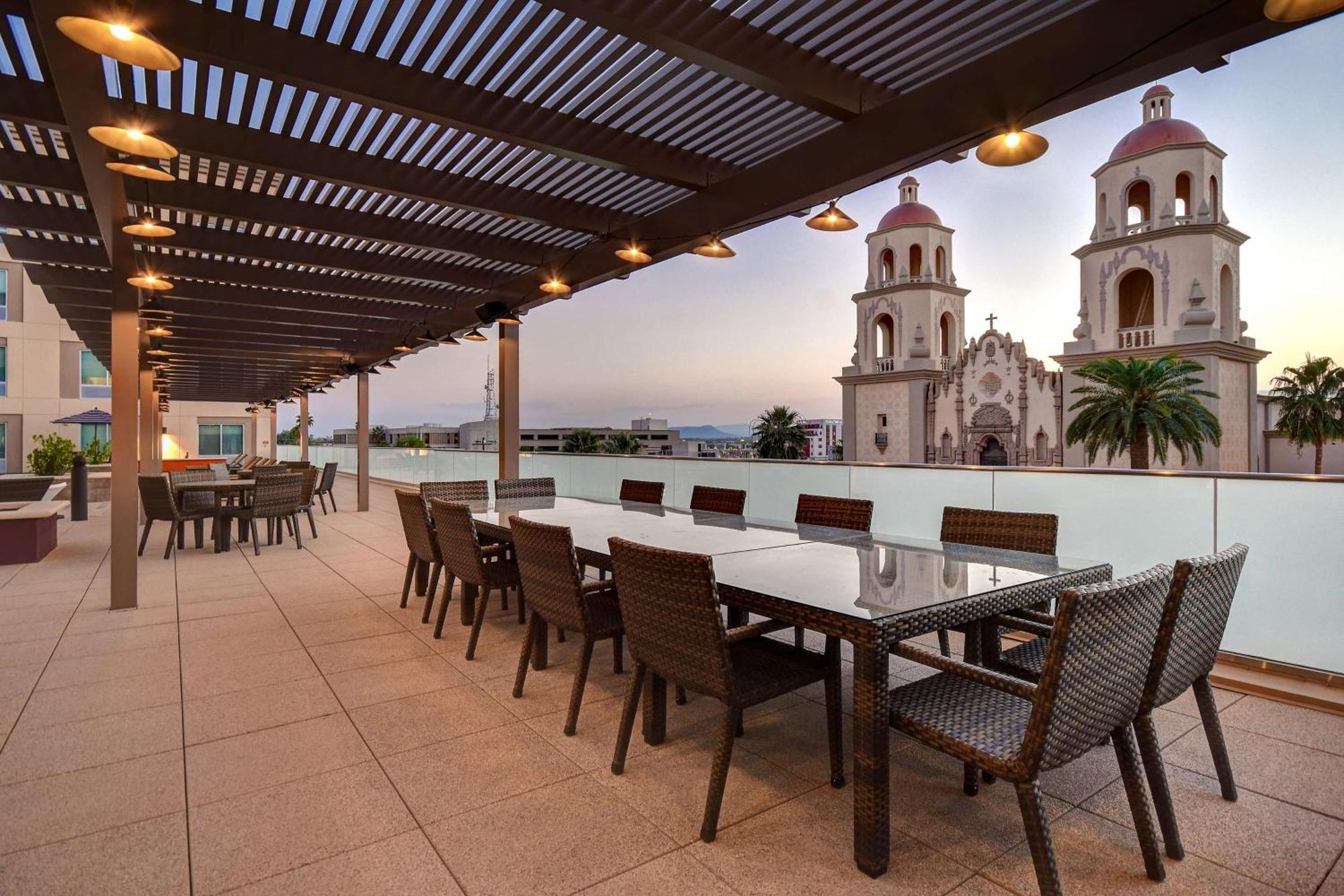 Hampton Inn Tucson Downtown, Az Екстериор снимка